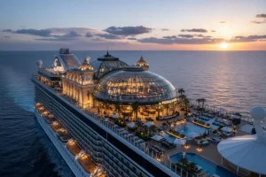 Casino de Monte‑Carlo выходит в море: первый филиал на борту круизного лайнера Casino de Monte‑Carlo выходит в море: первый филиал на борту круизного лайнера